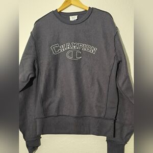 Champion Reverse Out Crewneck